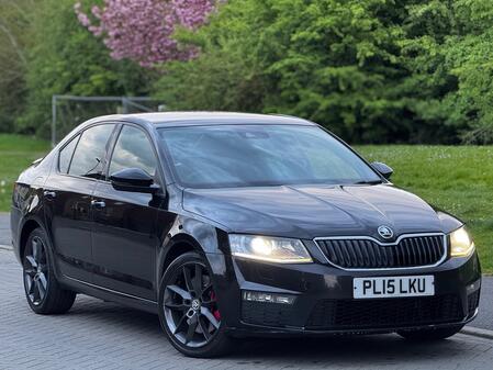SKODA OCTAVIA 2.0 TDI vRS