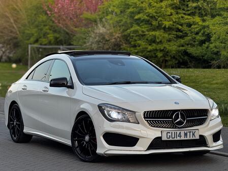 MERCEDES-BENZ CLA 1.6 CLA180 AMG Sport