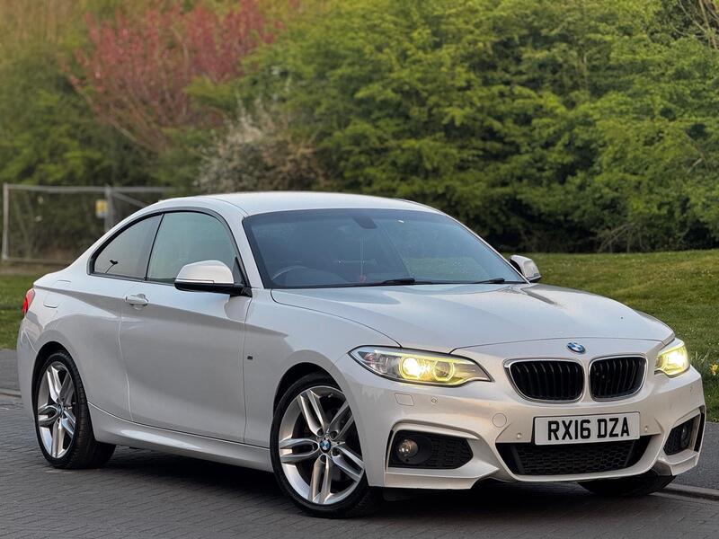 BMW 2 SERIES 2.0 220i M Sport Coupe