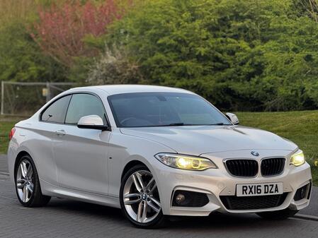 BMW 2 SERIES 2.0 220i M Sport Coupe