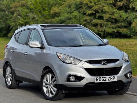 HYUNDAI IX35 2.0 CRDi Premium