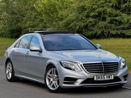 MERCEDES-BENZ S CLASS 3.5 S400Lh V6 AMG Line