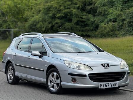 PEUGEOT 407 2.0 HDi SE