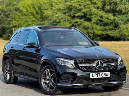MERCEDES-BENZ GLC CLASS 2.1 GLC250d AMG Line
