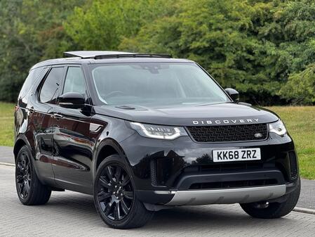 LAND ROVER DISCOVERY 3.0 SD V6 HSE Luxury