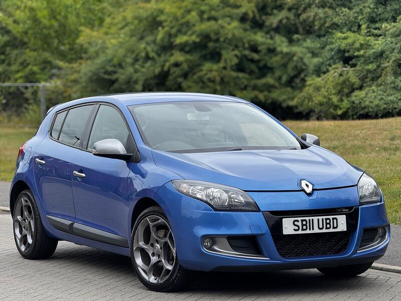 RENAULT MEGANE 1.9 dCi GT Line TomTom
