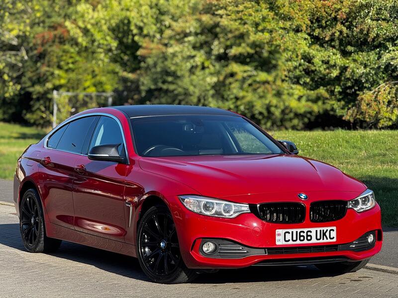 BMW 4 SERIES GRAN COUPE 2.0 420d xDrive Luxury Gran Coupe
