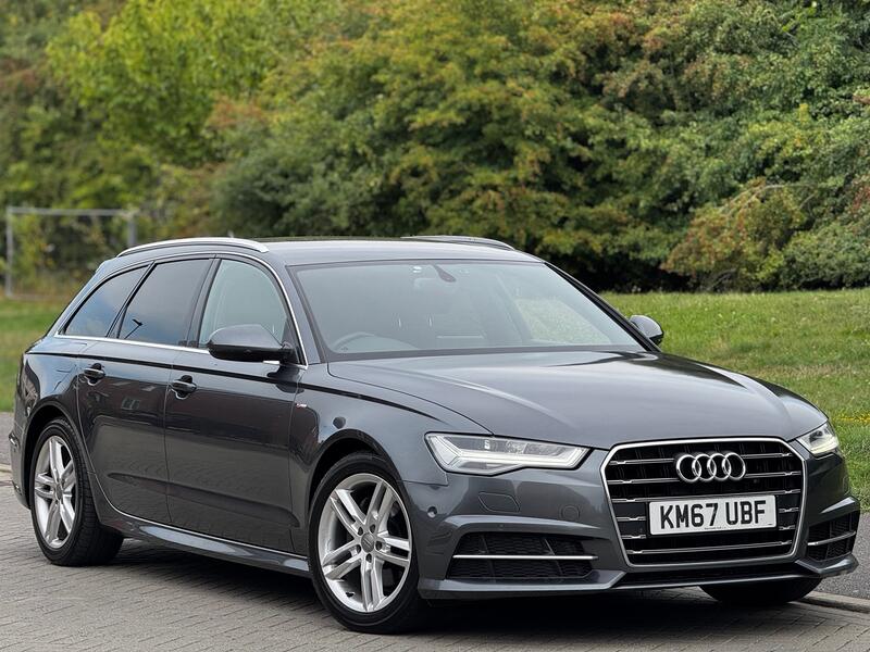 AUDI A6 AVANT 2.0 TDI ultra S line
